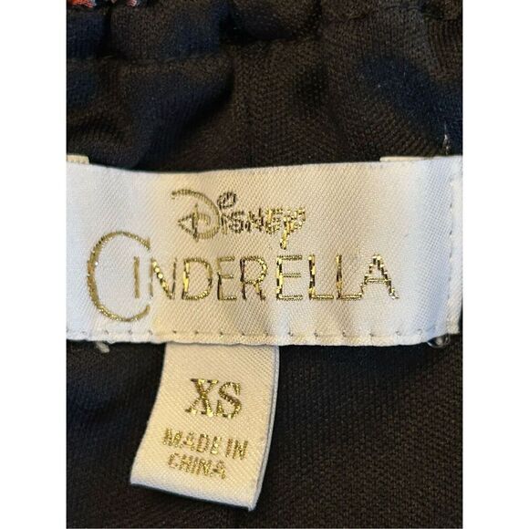 Disney Cinderella Floral Midi Chiffon Skirt sz XS Cottagecore romantic dainty pr - Picture 4 of 8